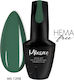 Mixcoco Halb-permanenter Nagellack Dark Olive Green #1298 15ml 1Stück