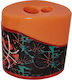 Must Plastic Sharpener Orange Barrel 1pcs