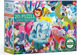 Παιδικό Puzzle Magical Creatures 20pcs EeBoo