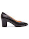 Labrini Black Heels