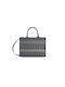 Furla Leder Damen Tasche Tote Hand Gray