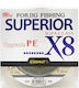 Tpster Fir de pescuit 100m / 0.18mm / 13.2kg
