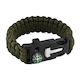 Paracord 4 in 1 Survival Kit with Compass