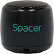 Spacer Topper Bluetooth Speaker 3W with Radio and Battery Life up to 5 hours Black