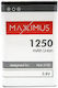Maxximus Συμβατή Μπαταρία Αντικατάστασης 1250mAh για Nokia 3100
