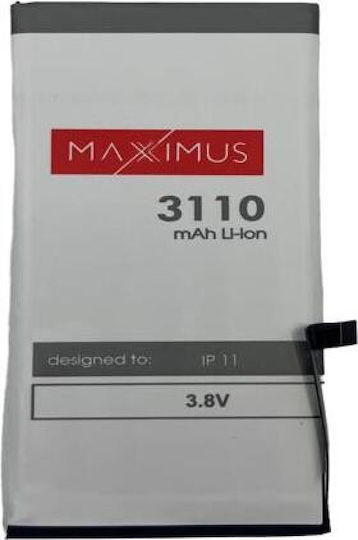 Maxximus Baterie de înlocuire compatibilă 3110mAh pentru Apple iPhone 11