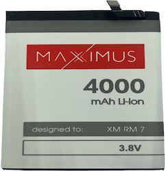 Maxximus Συμβατή Μπαταρία Αντικατάστασης 4000mAh για Xiaomi Redmi 7 Maxximus Συμβατή Μπαταρία Αντικατάστασης 4000mAh για Xiaomi Redmi 7