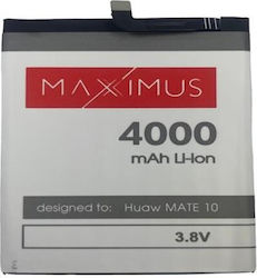 Maxximus Kompatibler Ersatzakku 4000mAh für HUAWEI MATE 10, MATE 20, P20 PRO, VIEW 20.