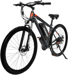 Gunai 29" Γκρι Ηλεκτρικό Ποδήλατο Trekking με 21 Ταχύτητες και Δισκόφρενα