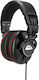 Jb Systems Headz Pro Wired Over Ear Headphones Black