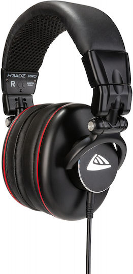 Jb Systems Headz Pro Wired Over Ear Headphones Black