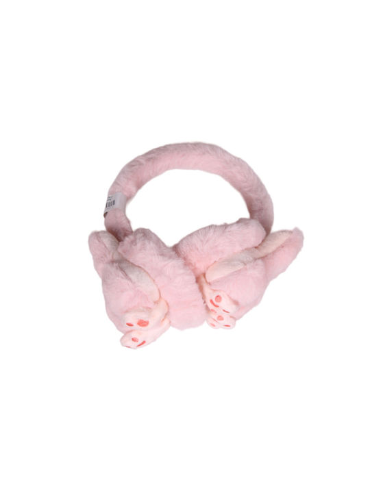 Earmuffs Fur Pink