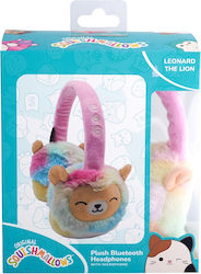 Lazerbuilt Squishmallows Leonard the Lion – Λούτρινα Ασύρματα Παιδικά Ακουστικά Μικρόφωνο Lazerbuilt Squishmallows Leonard the Lion – Λούτρινα Ασύρματα Παιδικά Ακουστικά Μικρόφωνο