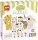 Παιδικό Puzzle Savannah για 2+ Ετών 16pcs Apli Kids