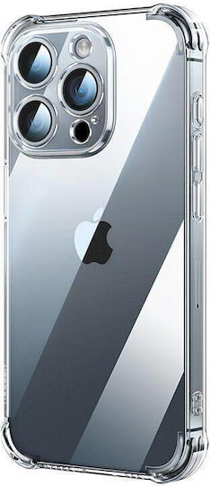 Ugreen Back Cover Σιλικόνης Διάφανο (iPhone 15 Pro)