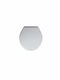 Lamaplast Capac WC Plastic 43,5x36cm Alb
