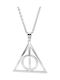 Piercing.gr Harry Potter Deathly Hallows Κολιέ από Ατσάλι