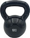 Profit Kettlebell Βινυλίου 16kg Negru