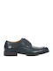 Men's Leather Casual Shoes Blue