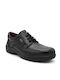 Pantofi casual pentru bărbați Anatomici Negre