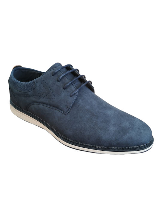 Fantastic Pair Men's Casual Shoes Blue