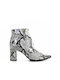 Sopasis Shoes Women's Ankle Boots White