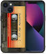 Smartfits Awesome Mix Back Cover Black (iPhone 13)