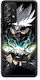 Smartfits Kakashi Hatake Back Cover Μαύρο (Galaxy A52 / A52s)