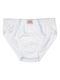 Bunny Bebe Kids Brief White 1pcs