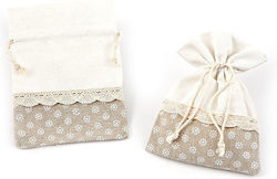 Palma Emporio Wedding Favor Pouch with Lace