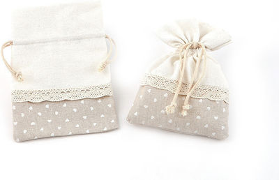 Palma Emporio Wedding Favor Pouch with Lace