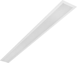 KT Lighting LED Lumina liniară Îngropat Lumină Plafon 3W Alb natural 86cm