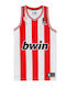 Olympiacos 2023/24 Home Jersey Style Basketball