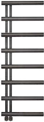Thermo Accent Towel Rail Bathroom 1380x500 White