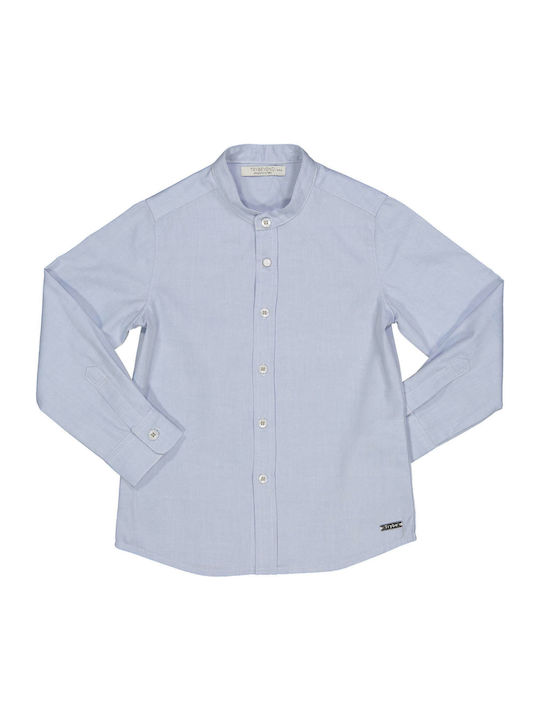 Birba Trybeyond Kids Shirt Light Blue