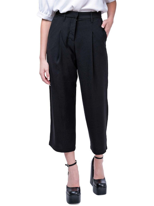 Wildwood Clothing Women's Fabric Trousers Black