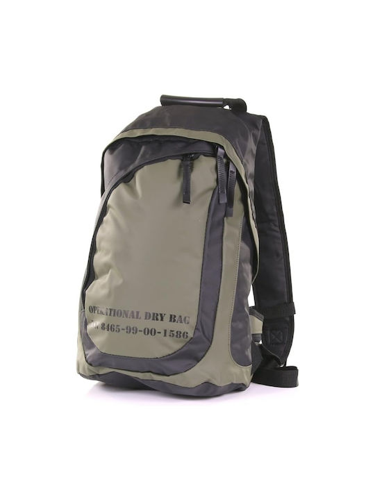 MCS Backpack Waterproof Green 15lt