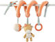 Nattou Spiral Toy for Crib and Stroller Mila, Zoe & Lana
