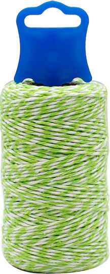 Tpster Κορδόνι Βαμβακερό Πράσινο 1.5mm x 150m