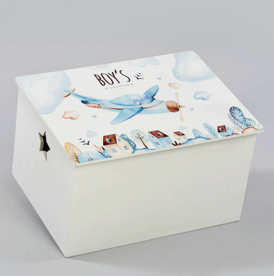 Wooden Baptism Chest Box