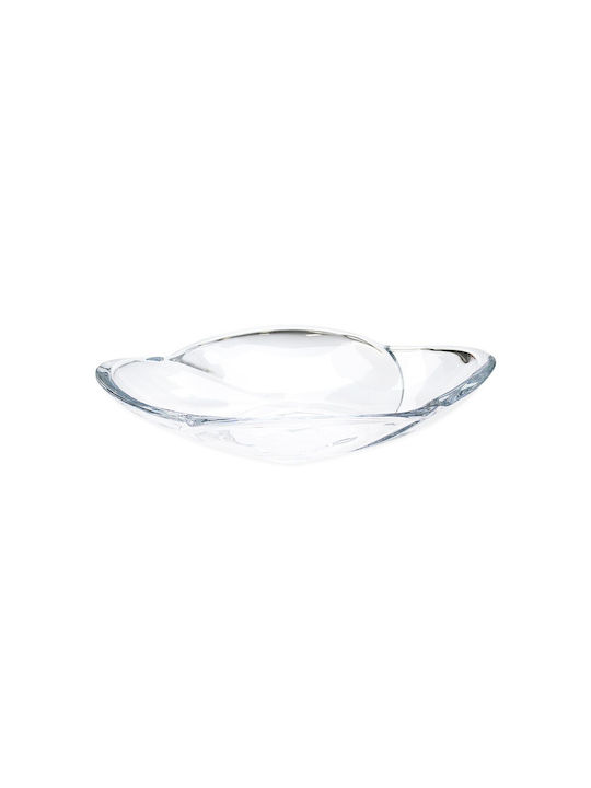 Crystalite Bohemia Serving Platter Oval 33x33cm