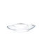 Crystalite Bohemia Platou de Servire Oval Cristal Transparentă 33x33buc 1buc