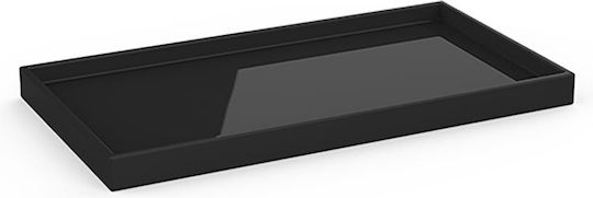 Walther Servierplatte Oval aus Porzellan Weiß 30x16cm 1Stück