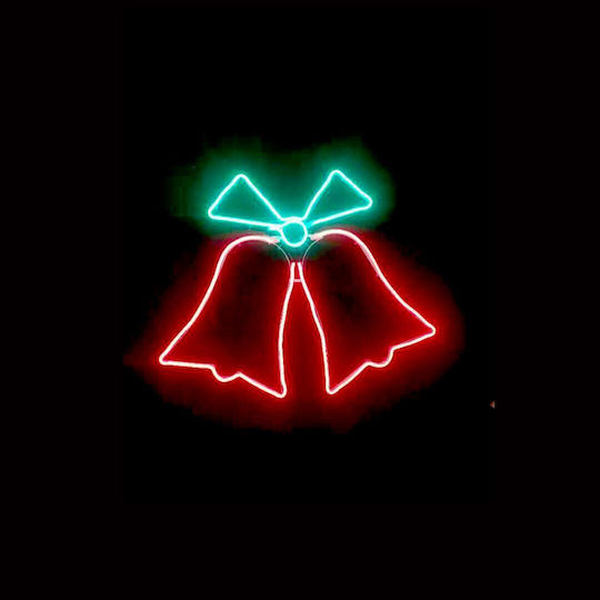 Weihnachtliche Figur Glocke Glocke Höhe 55cm