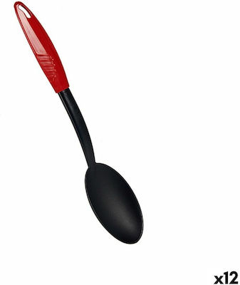 BigBuy Spoon Red 12pcs