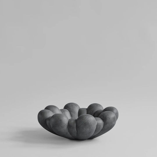 101 Copenhagen Ceramic Decorative Platter Gray 16x44cm