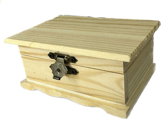 Huaxin Dekorative Box Hölzernes 12x8.5x5cm