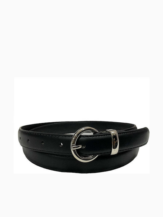 Ustyle Wide Women's Belt Silvery Toka