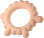 Borrn Sheep Silicone Teething Ring BPA Free for 3 m+