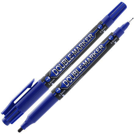 M&G Μαρκαδόρος Σχεδίου Blue 0.8mm
